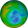 Antarctic Ozone 2018-07-24